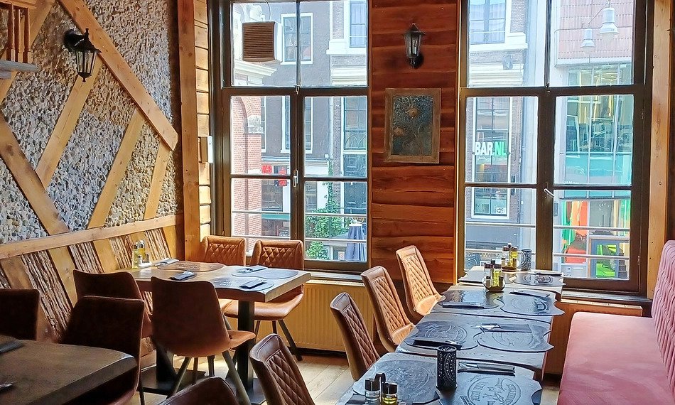 Restaurant interieur